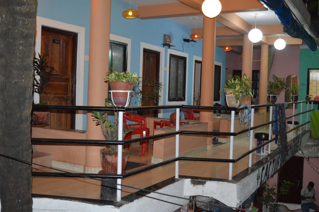 Cactus Guesthouse Arambol Kültér fotó